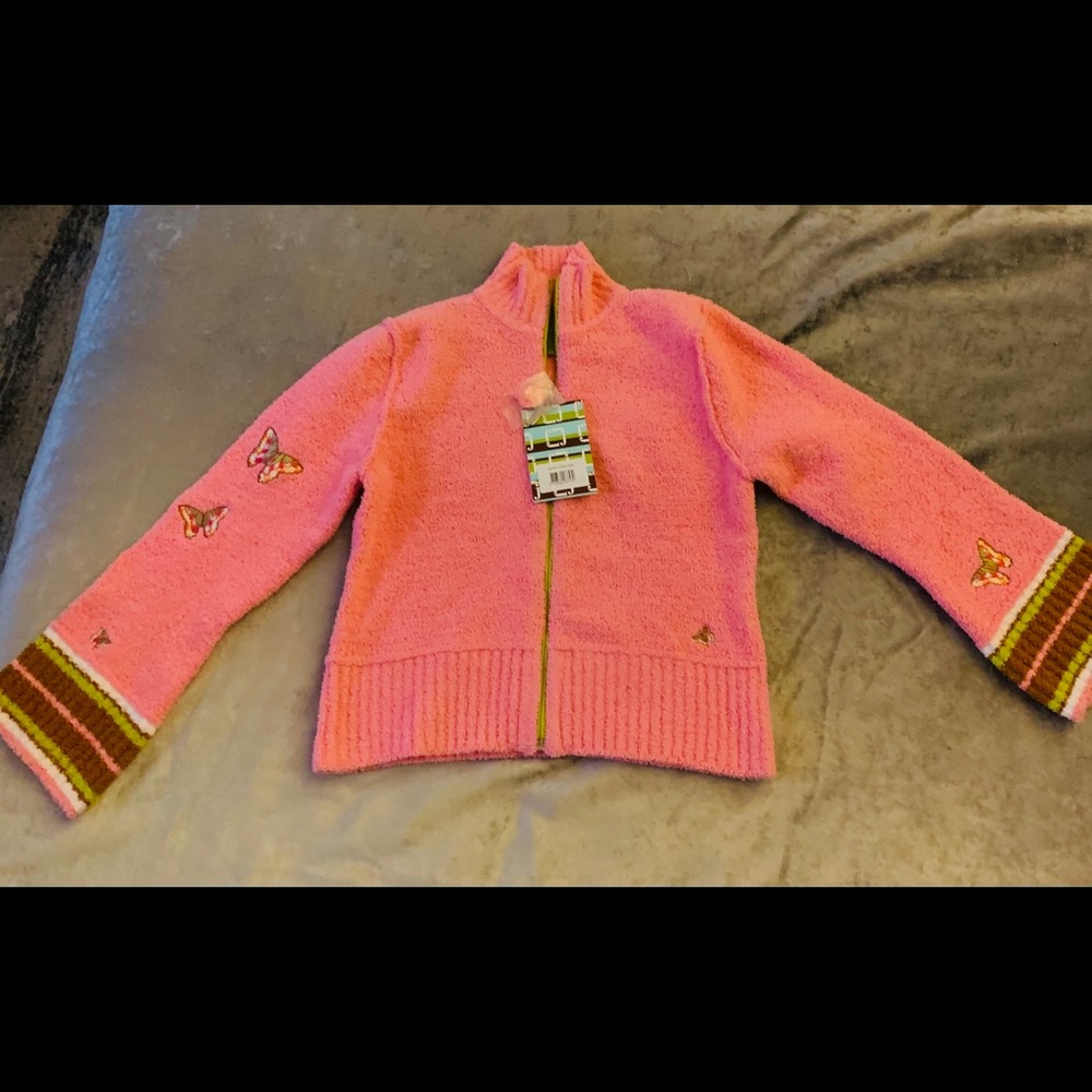 Julep Lounge by Kashewere Girls Sweater Size 10/12